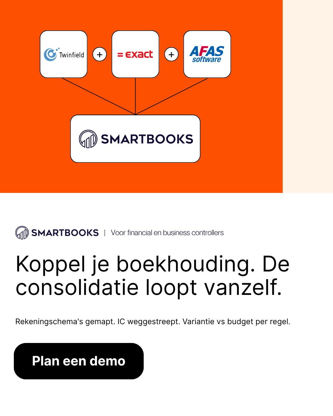 Advertentie — SmartBooks: koppel je boekhouding