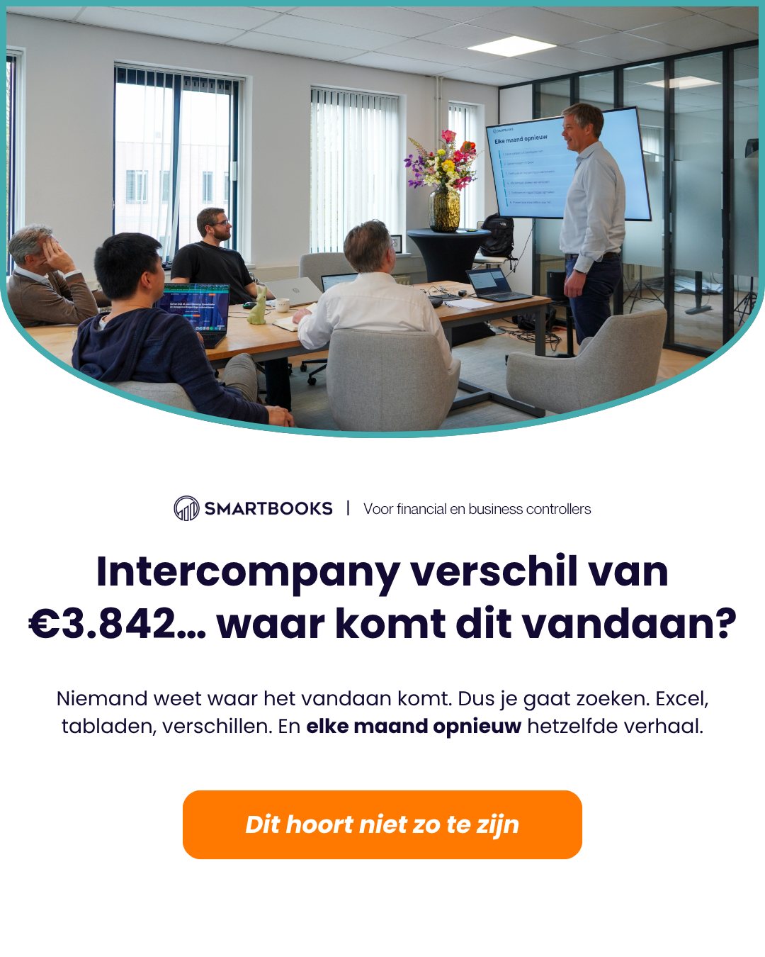 Advertentie — SmartBooks: intercompany verschil